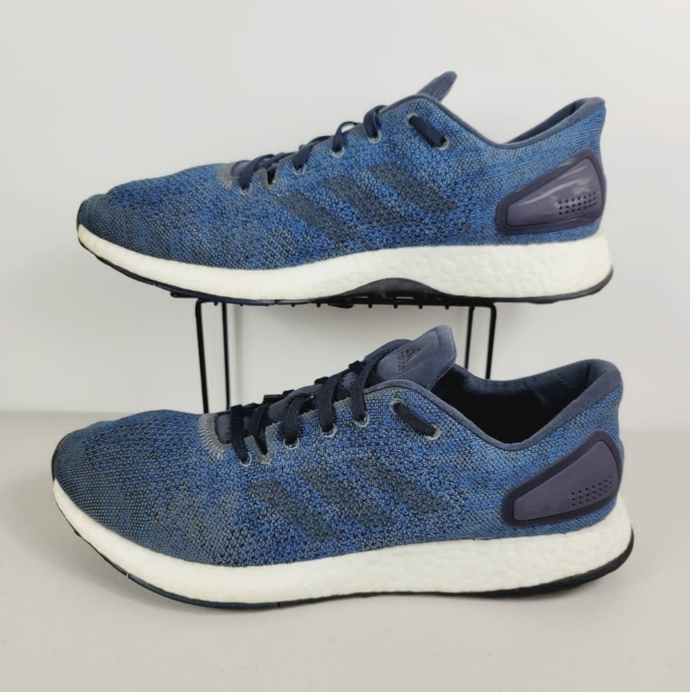 Adidas Pureboost DPR Cloud Athletic Running Shoes BB6293 Blue - Mens Sz 13